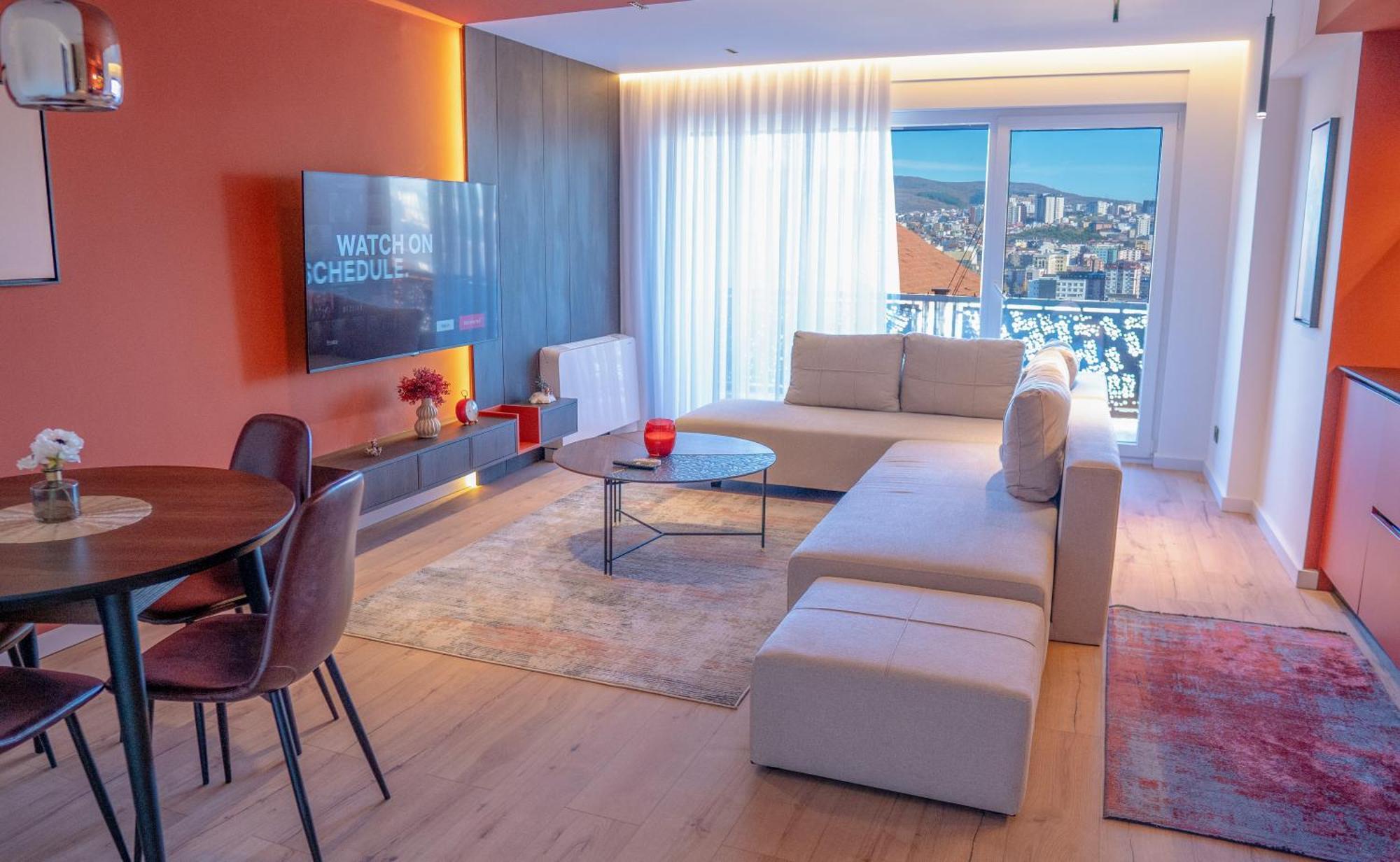 Erika'S Apartments Πρίστινα Εξωτερικό φωτογραφία